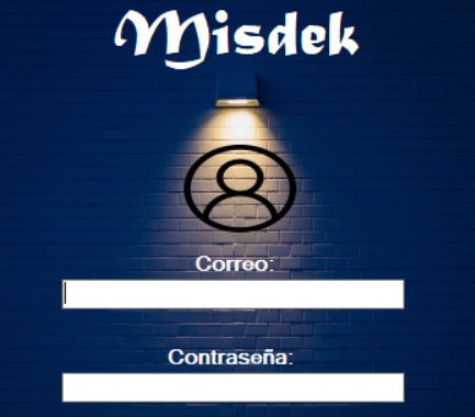 Image for Misdek